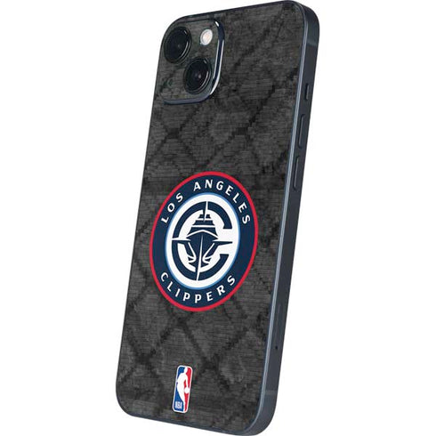 NBA Los Angeles Clippers Black Rust iPhone 13 Skin